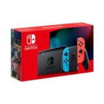 Consola Nintendo Switch Azul/Rojo Neón