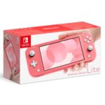 Consola Nintendo Switch Lite Coral