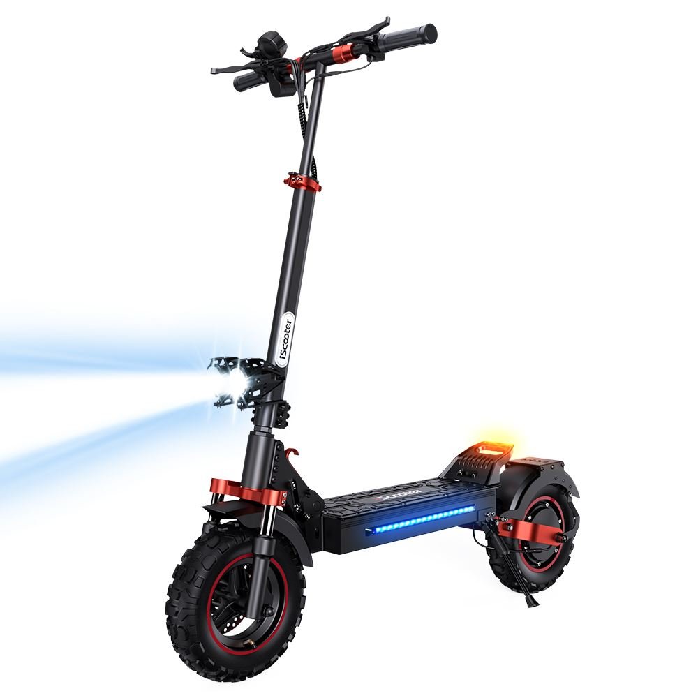 23959176-1505-3756-1-1.jpg Patinete eléctrico iSscooter iX5S (60-65 km, 1000 W, 15 Ah, neumáticos de 11 pulgadas, capacidad de 150 kg, pantalla LCD) - Imagen 1