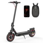 Patinete eléctrico iScooter i10 (40-45 km), 650 W, 15 Ah, neumáticos de 10 pulgadas, 4 velocidades, triple sistema de frenado.