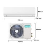 Aire Acondicionado Split KC50XS1G HISENSE Blanco - Imagen 3