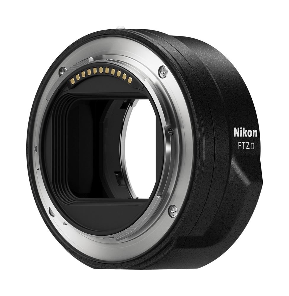Bague-d-adaptation-Nikon-FTZ-II-pour-objectif-monture-F-sur-boitier-Z.jpg Anillo adaptador Nikon FTZ II para objetivo de montura F en cuerpo Z - Imagen 1