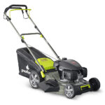 Cortacésped autopropulsado de gasolina Greatland de 167 cc con motor Honda, sistema de triturado y descarga lateral